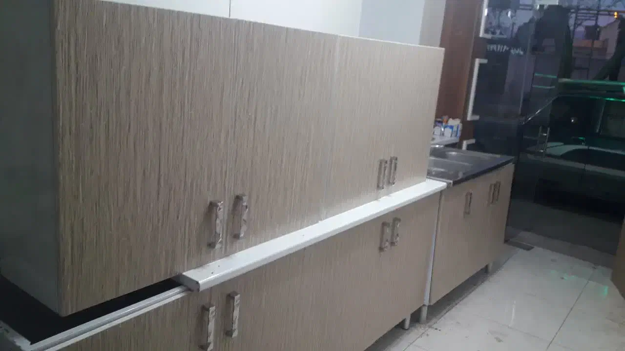 فروش کابینت/دست دوم/آماده /آشپزخانه/تمیز|مصالح و تجهیزات ساختمان|گرمدره, |دیوار