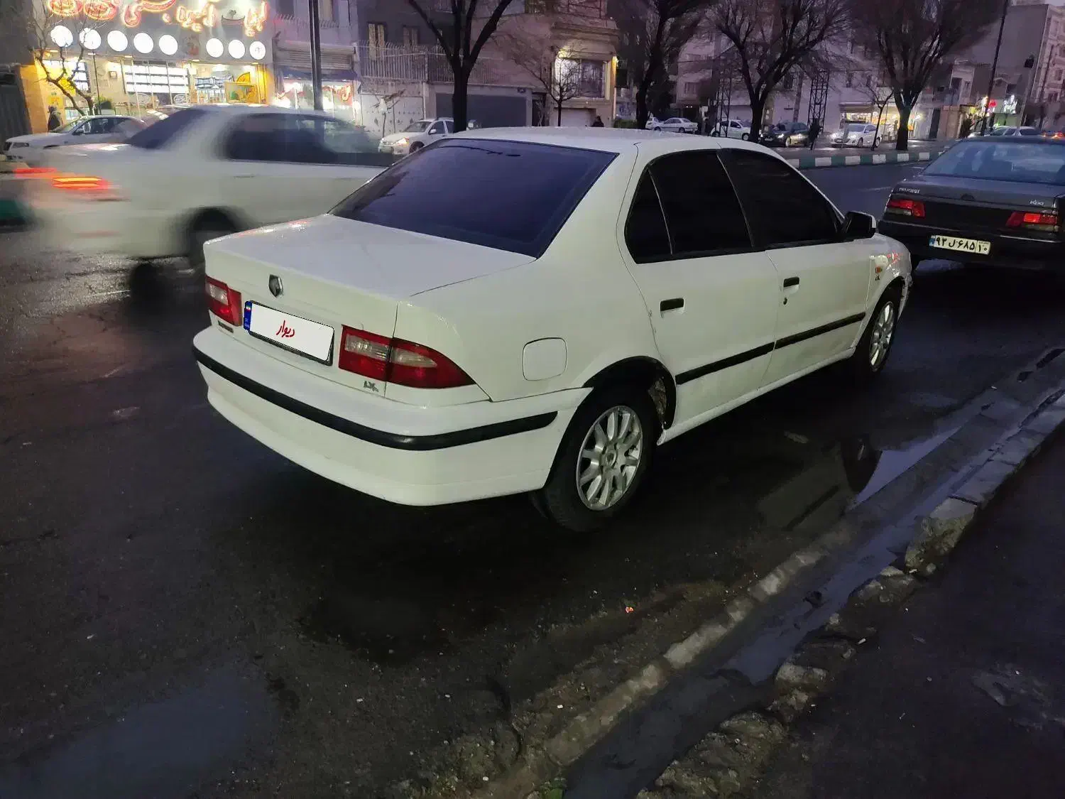 سمند 88 lx|خودرو سواری و وانت|قیامدشت - خاورشهر, |دیوار