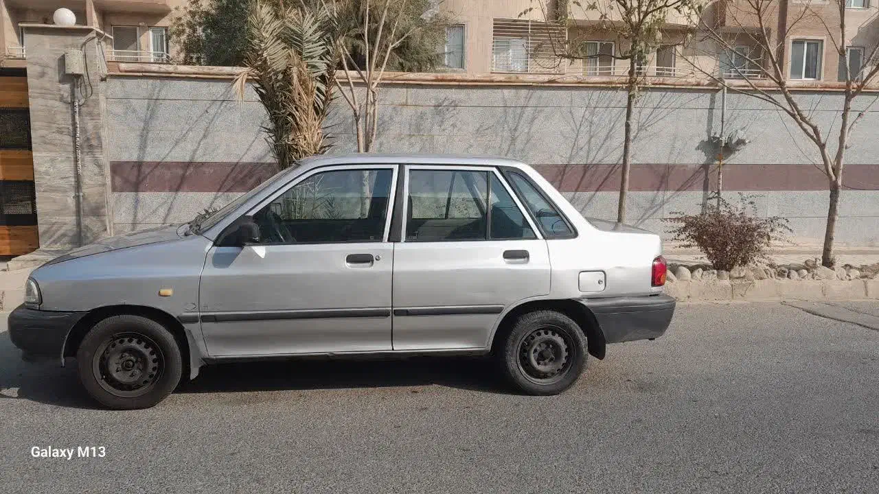 پراید ۸۷ دوگانه سوز شرکتی|خودرو سواری و وانت|فردیس, سرحد آباد|دیوار