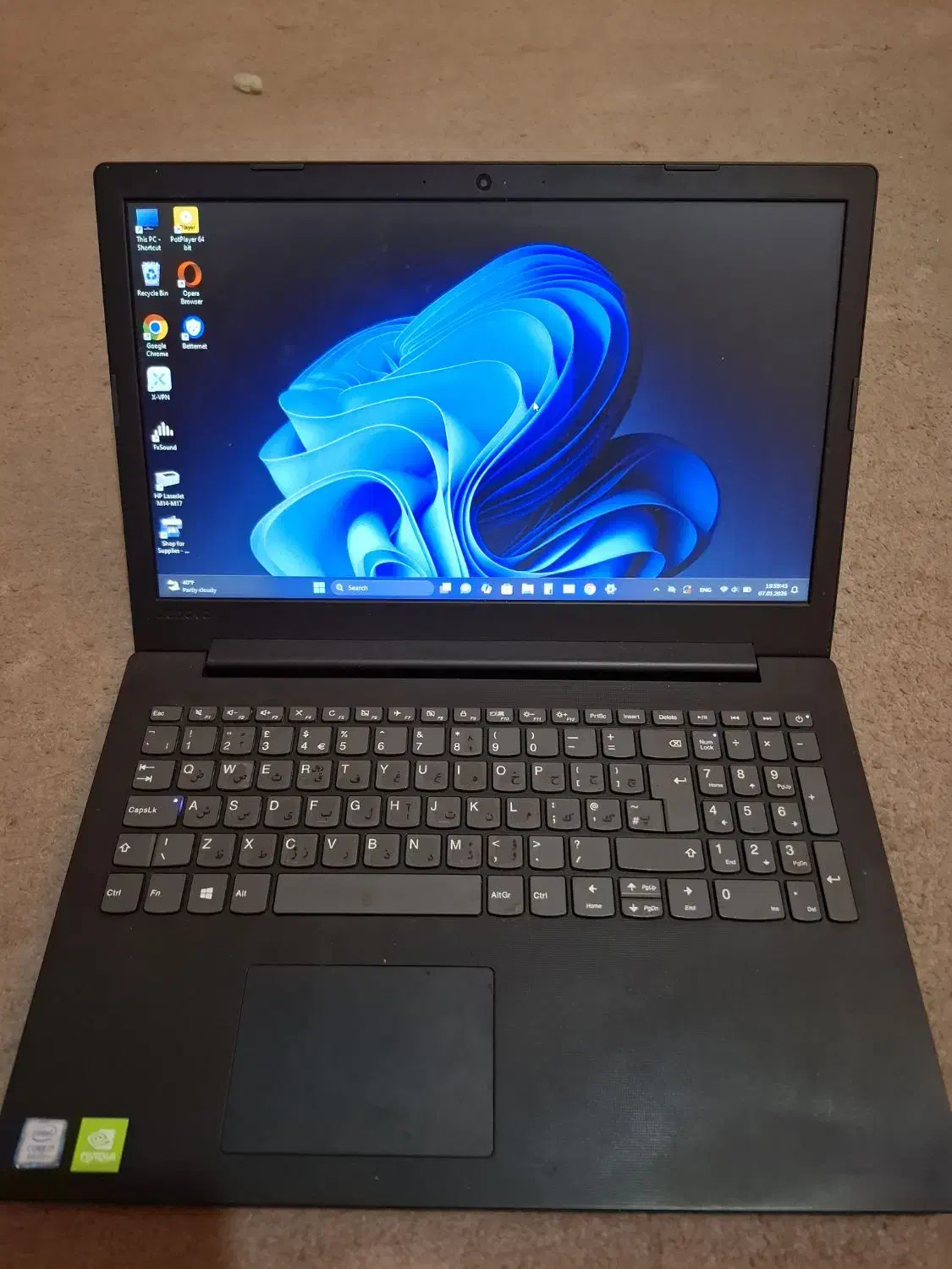 لپ تاپ Lenovo Ideapad 130-15ikb|رایانه همراه|تهران, پونک|دیوار