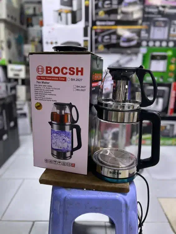 چای  ساز مارک بوش|سماور، چای‌ساز، قهوه‌ساز|سبزوار, شرق کال عیدگاه|دیوار