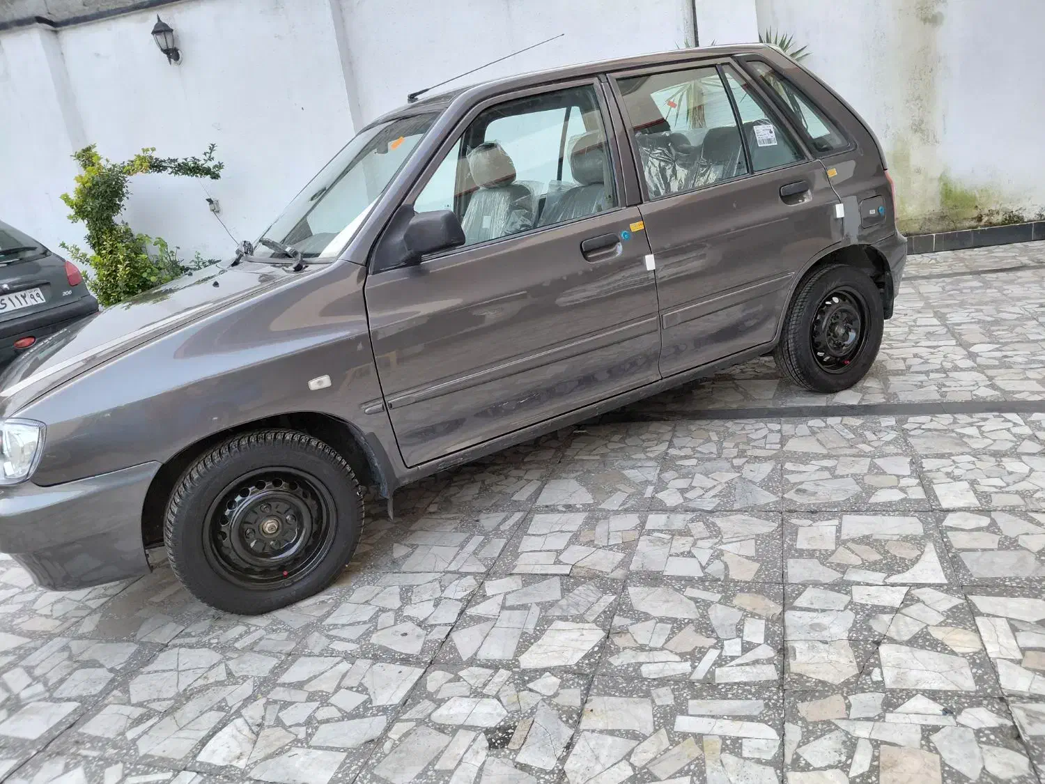 پراید ۱۱۱ مدل مدل ۹۱|خودرو سواری و وانت|رشت, پسیخان|دیوار