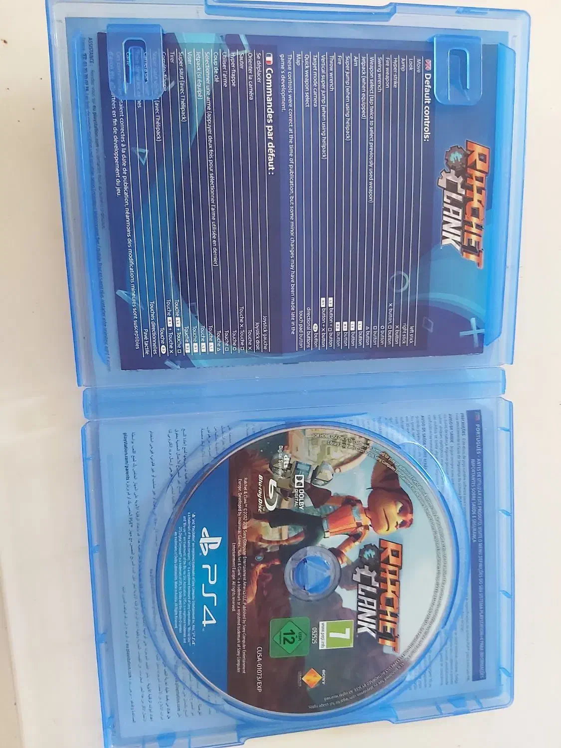 بازی ratchet clank|کنسول، بازی ویدئویی و آنلاین|کرج, فاز ۳ مهرشهر|دیوار