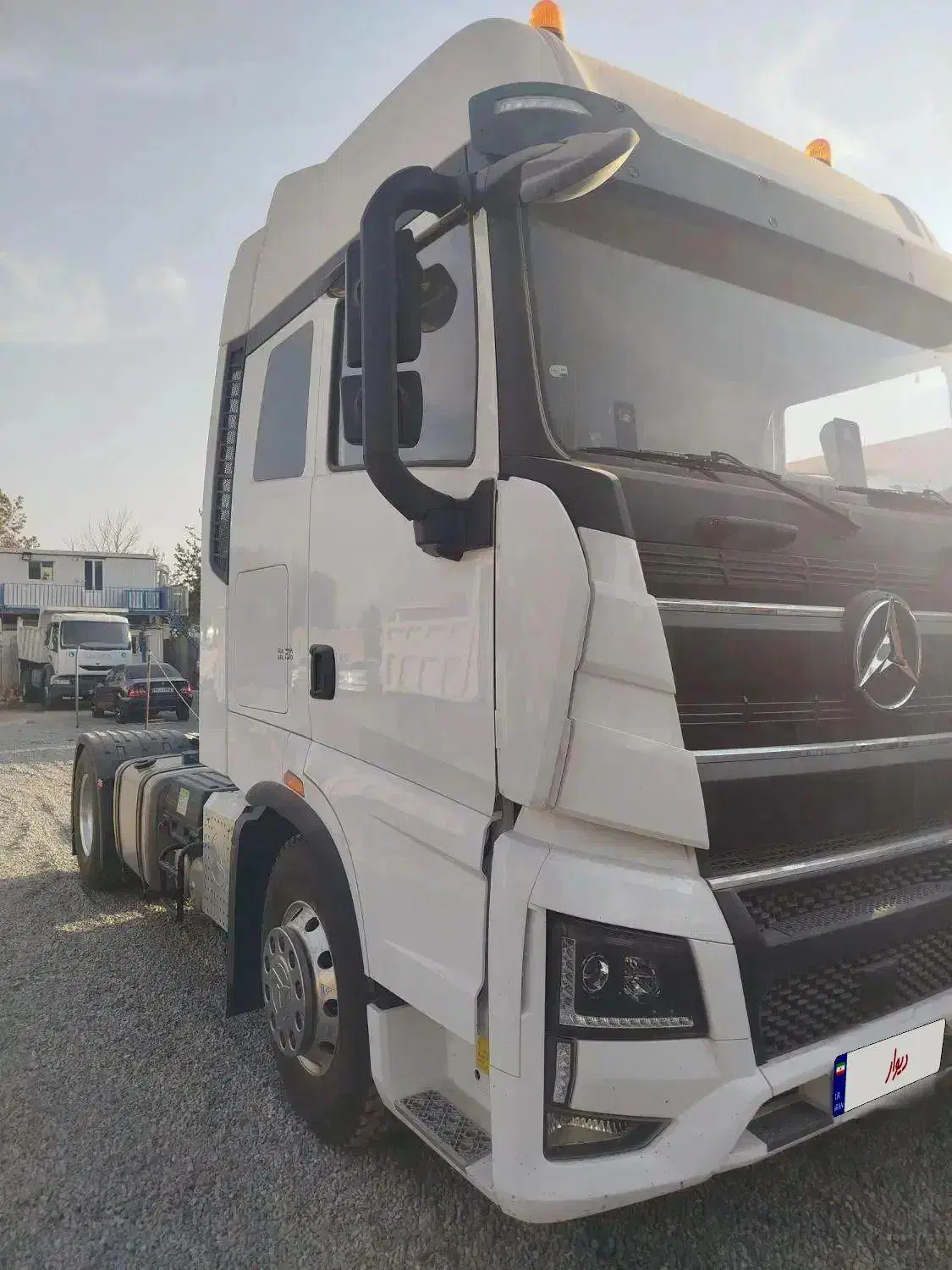 کشنده سانی  نقدواقساط اول تحویل بعد تسویه|خودرو سنگین|اسلام‌شهر, ملک‌آباد|دیوار