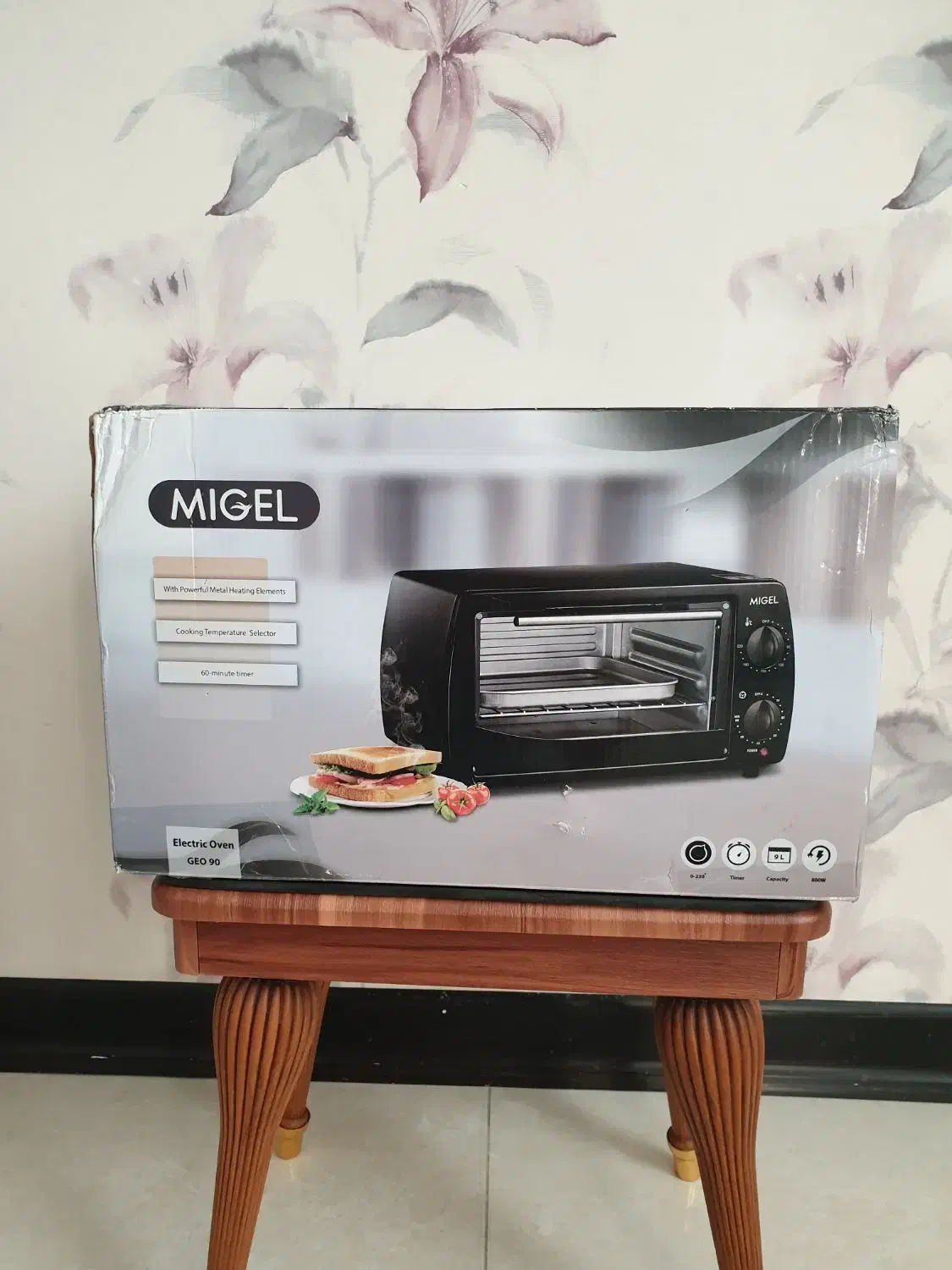 آون برقی برند Migel|اجاق گاز و لوازم برقی پخت‌وپز|اصفهان, بهارستان|دیوار