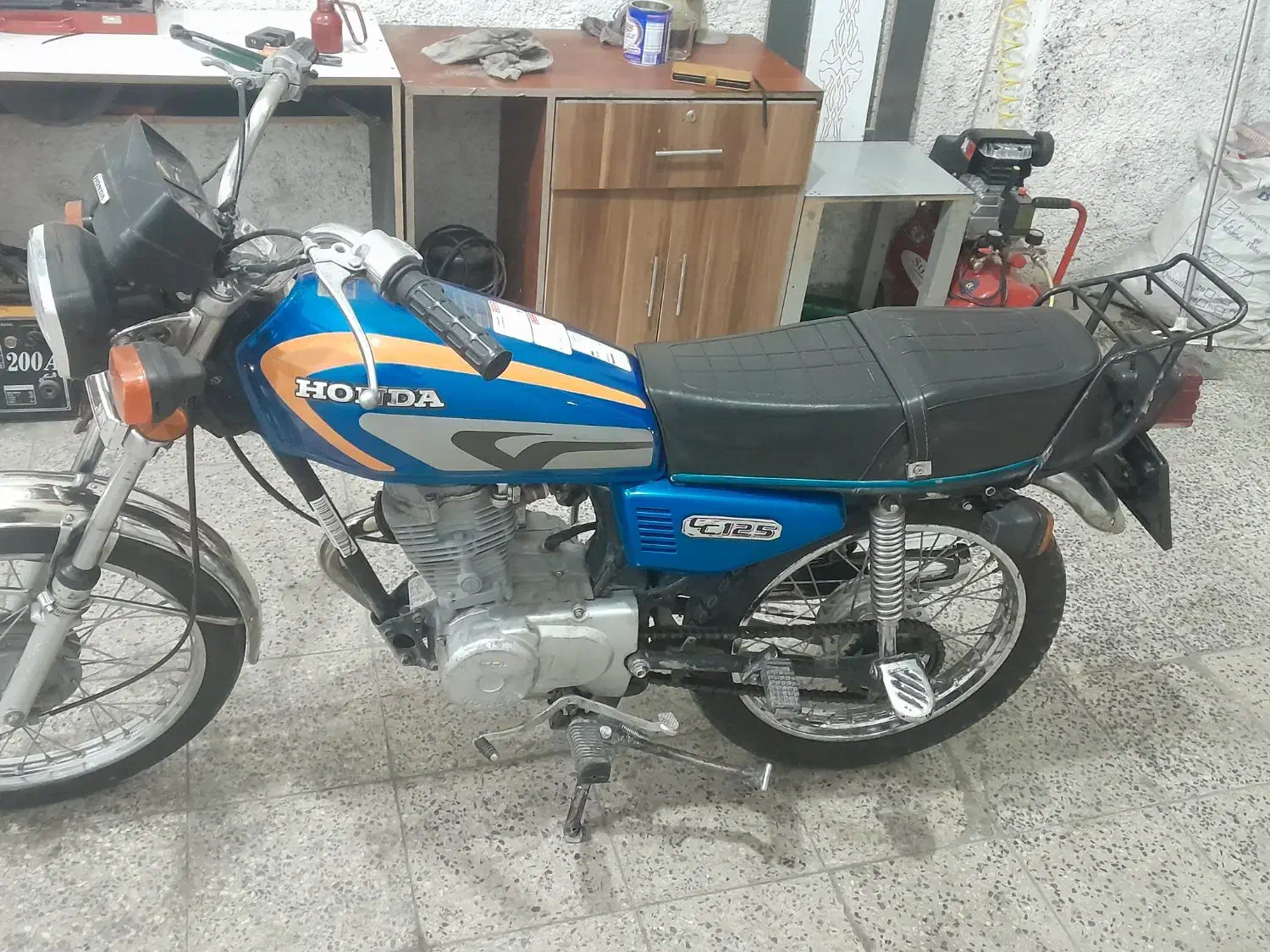 موتور 150 سرحال|موتورسیکلت|دورود, |دیوار