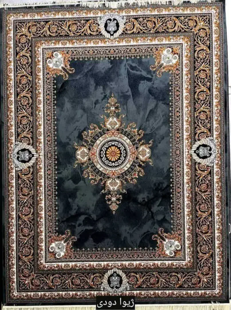 چند تخته فرش 9متری و12متری باقیمت مناسب|فرش|بروجرد, |دیوار