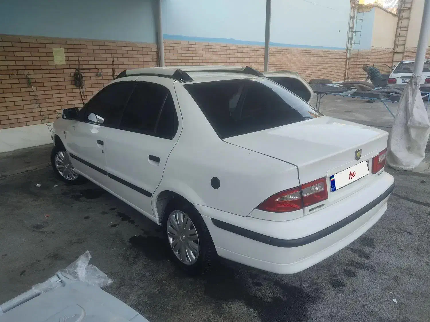 سمند lX دوگانه فابریک مدل91بدون رنگ|خودرو سواری و وانت|فولادشهر, مسکن مهر فولادشهر|دیوار