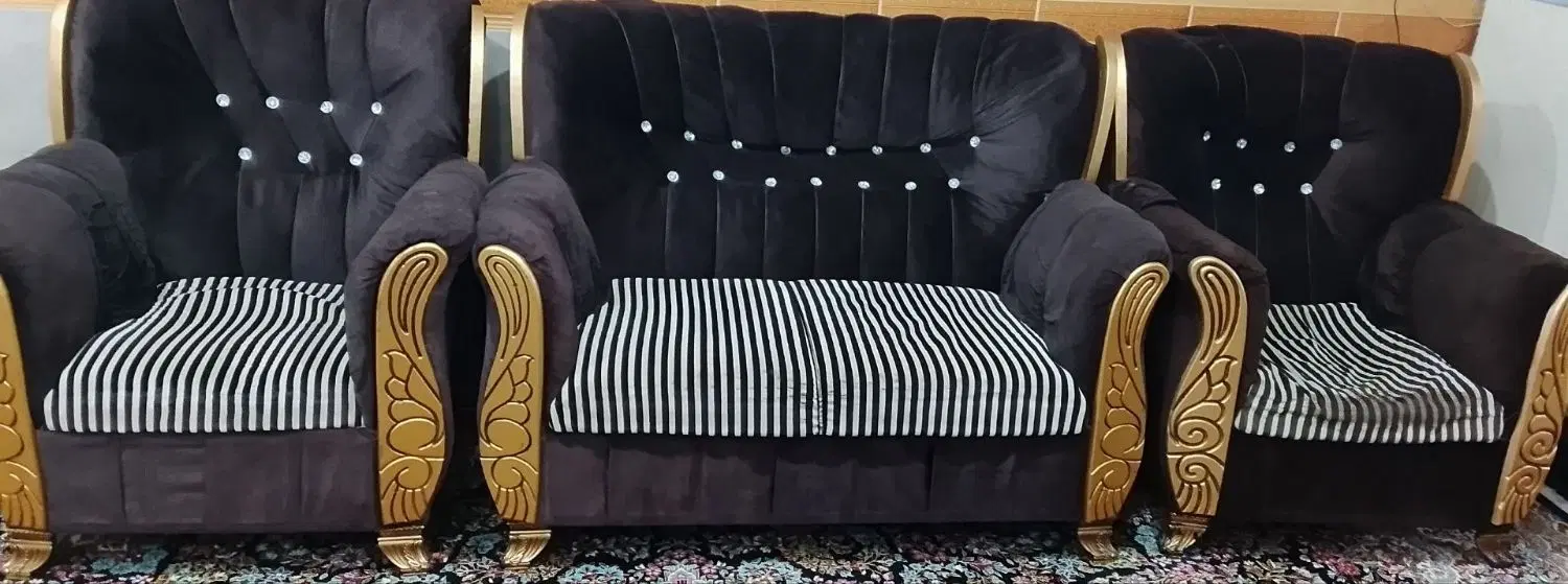 مبل|مبلمان خانگی و میز عسلی|نهاوند, |دیوار