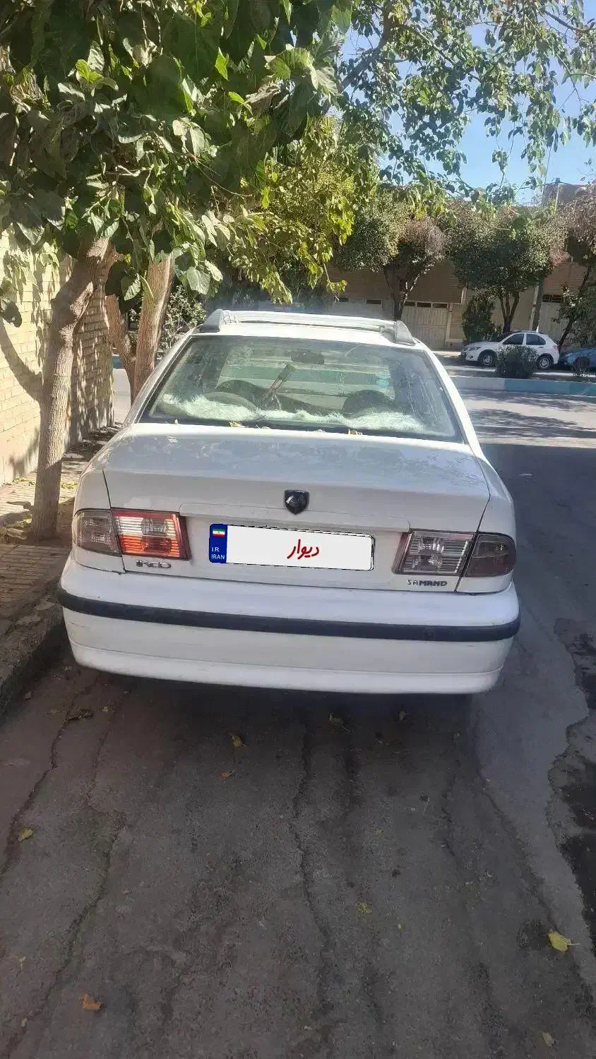 فروش سمند مدل ۸۸ دو گانه سوز|خودرو سواری و وانت|اصفهان, خواجه عمید|دیوار
