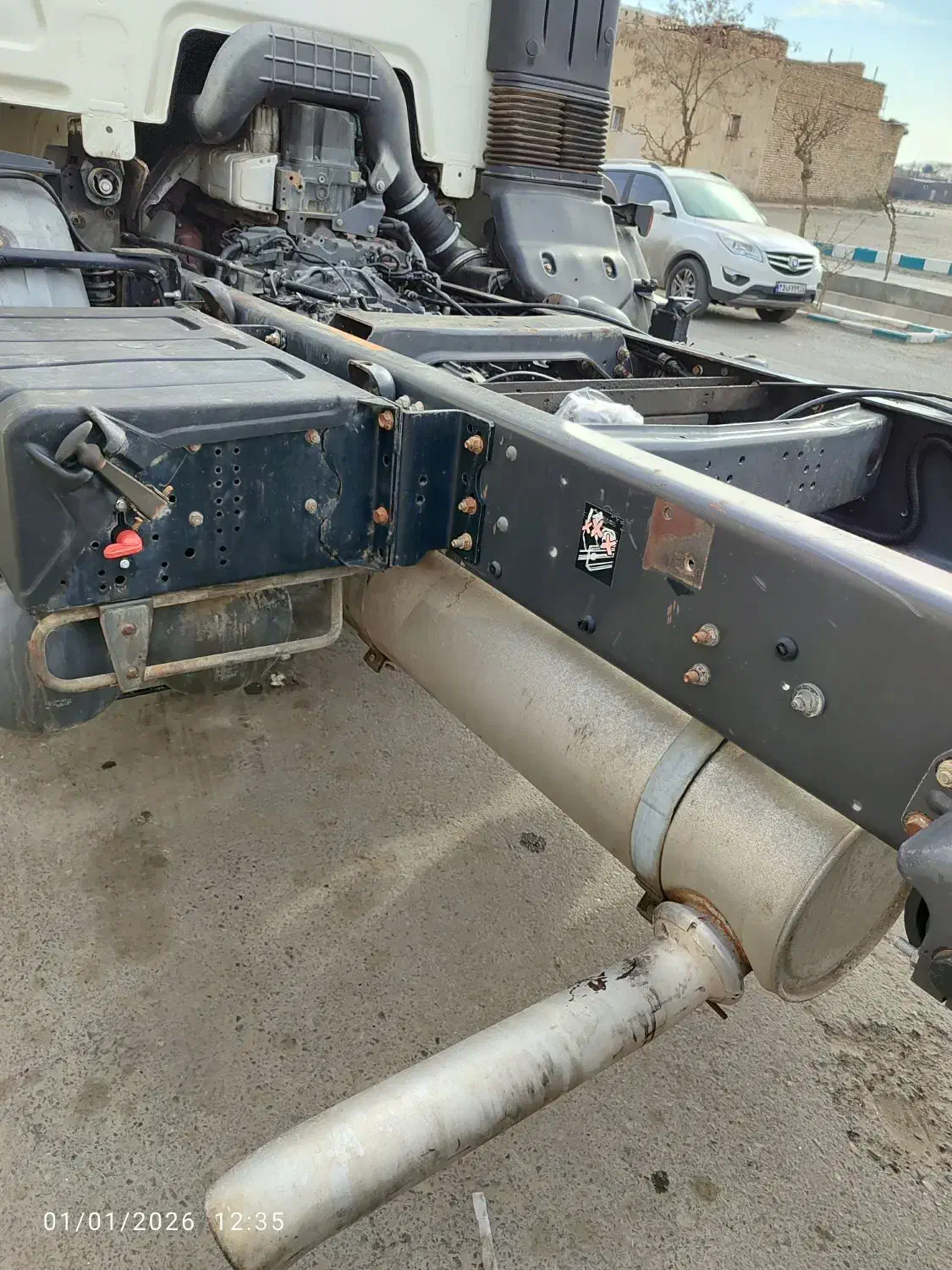 رنومیدلام 280درحدبشرط|خودرو سنگین|ری, امین آباد|دیوار