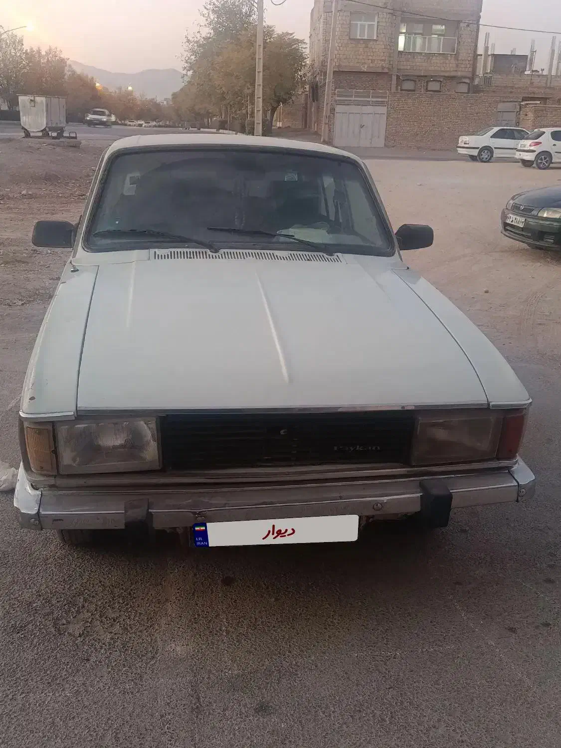 پیکان مدل ۸۱ دوگانه|خودرو سواری و وانت|مبارکه, |دیوار