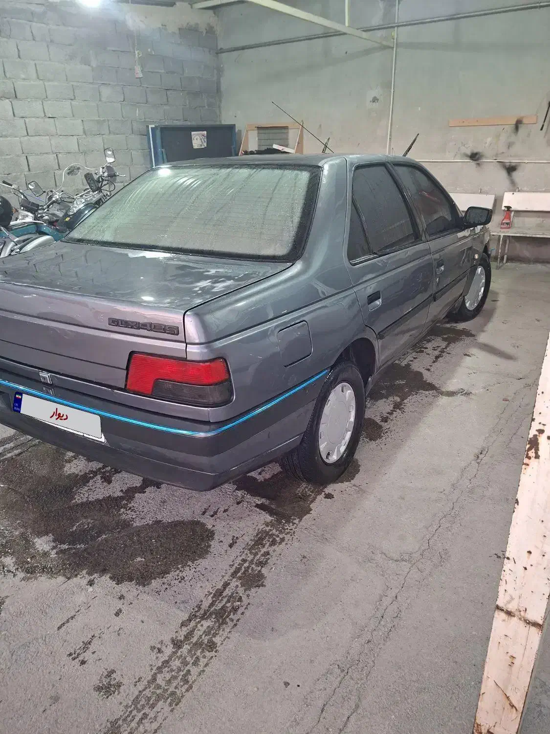 پژو۴۰۵ اتاق تعویض مدل ۹۳|خودرو سواری و وانت|شاهین دژ, |دیوار