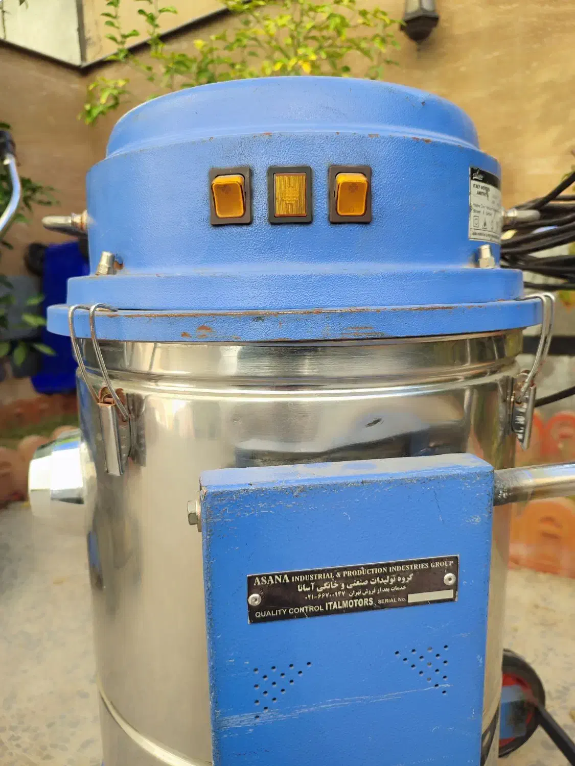 جارو برقی آسانا|جاروبرقی، جارو شارژی، بخارشو|شیراز, تندگویان|دیوار