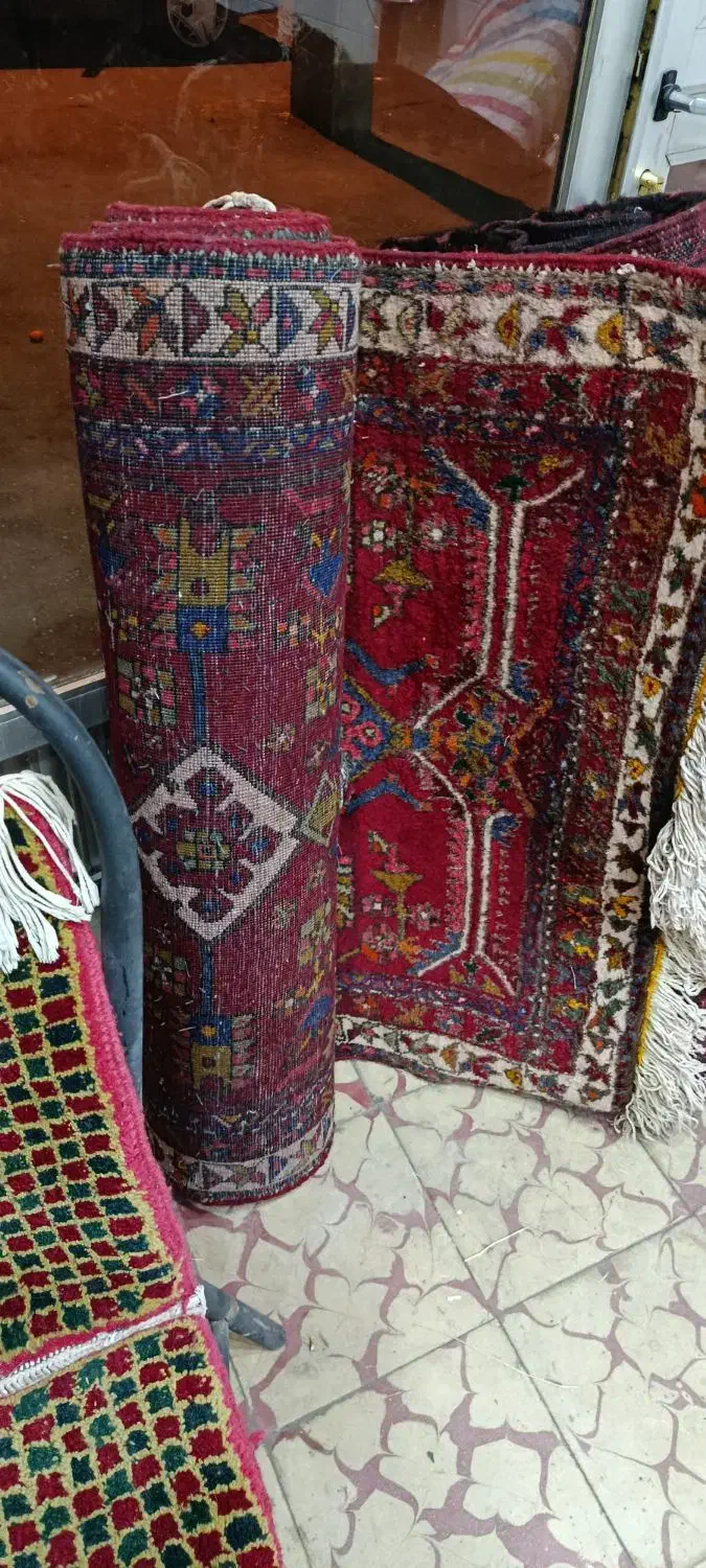 چند عدد فرش کار کرده|فرش|تبریز, |دیوار