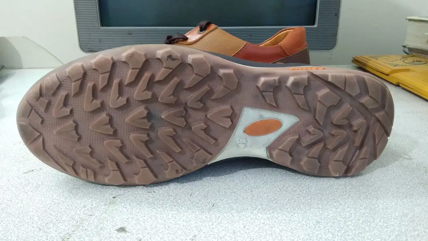 کفش چرم مردانه|کیف، کفش، کمربند|خرمدره, |دیوار