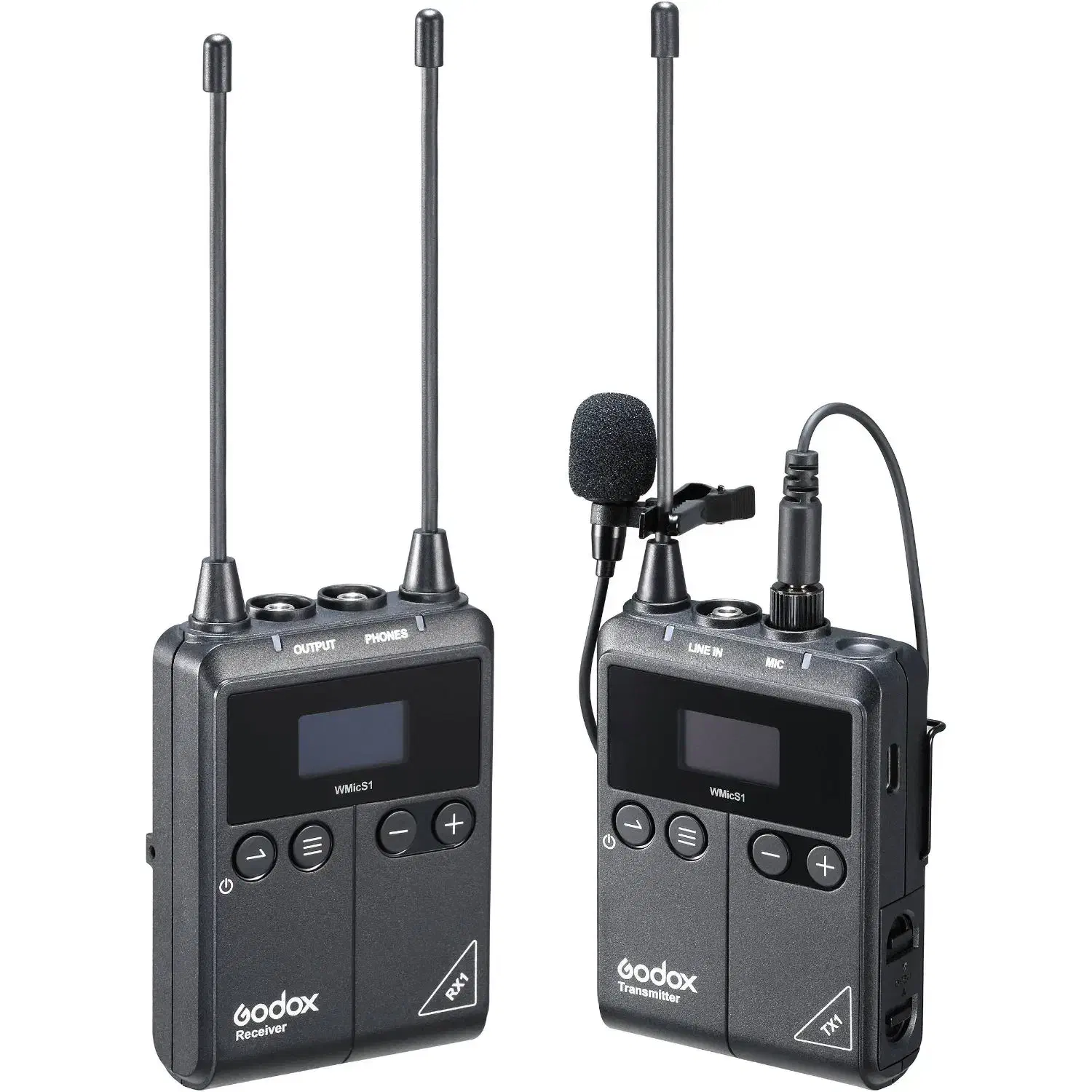 میکروفن بی سیم گودکس Godox WMicS1 Kit 1|صوتی و تصویری|شیراز, لشکری‎|دیوار