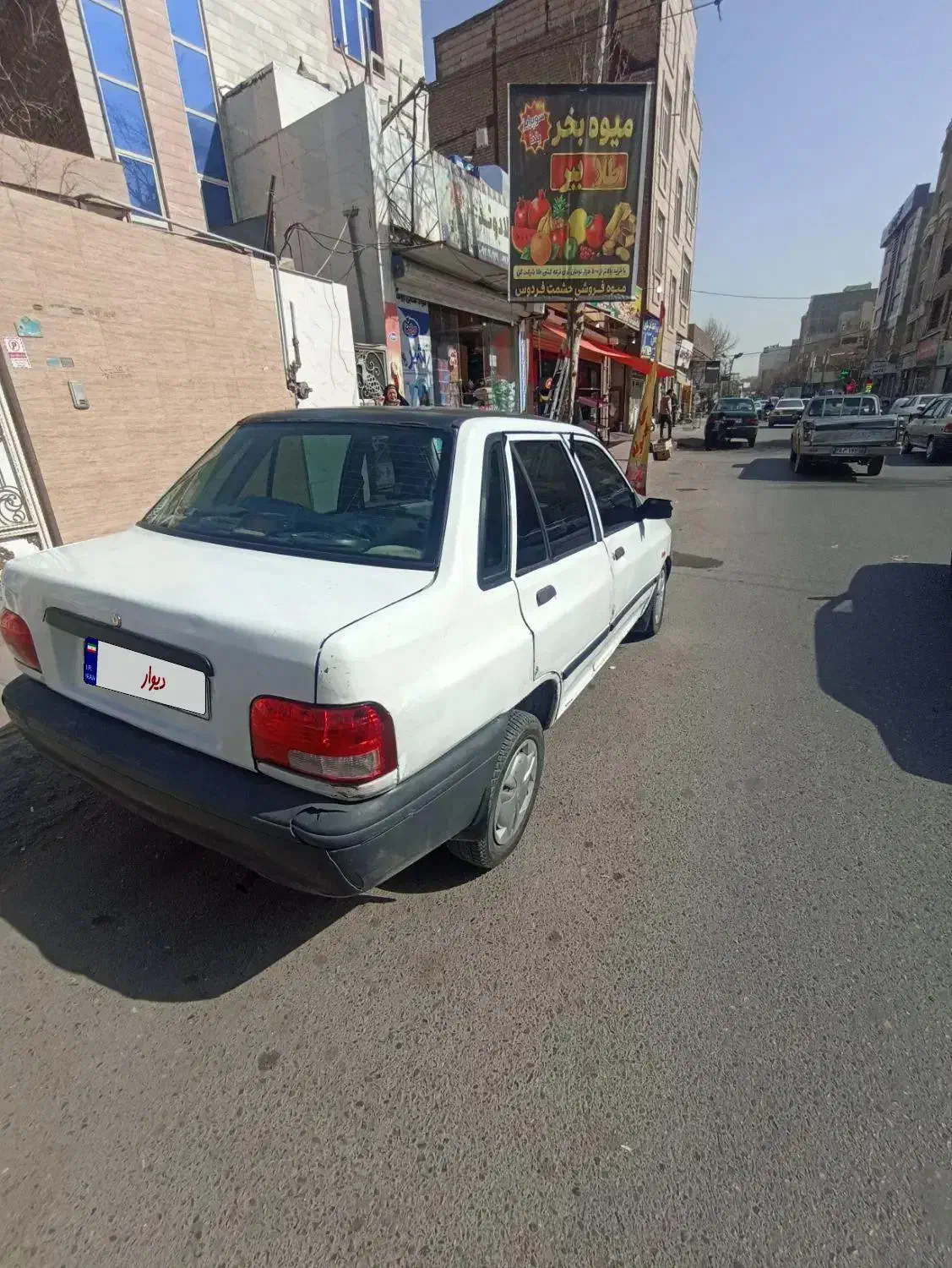 پراید مدل 88|خودرو سواری و وانت|پاکدشت, پاکدشت (مامازند)|دیوار