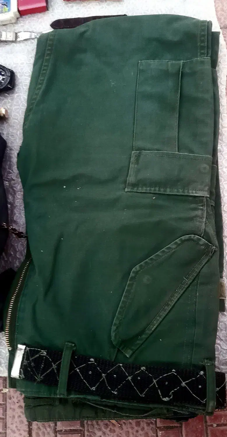 لوازم شخصی ۶ جیب اصل آمریکایی وکاپشن آمریکایی و|لباس|کنگاور, |دیوار