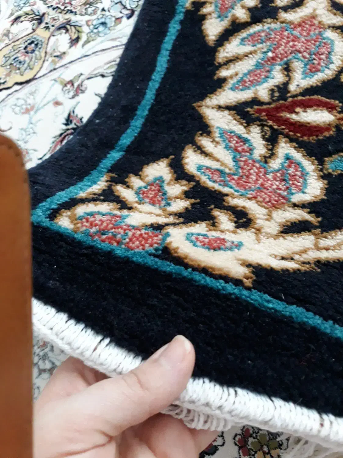 گلیم فرش ۲ عدد|گلیم، جاجیم، گبه|دزفول, |دیوار