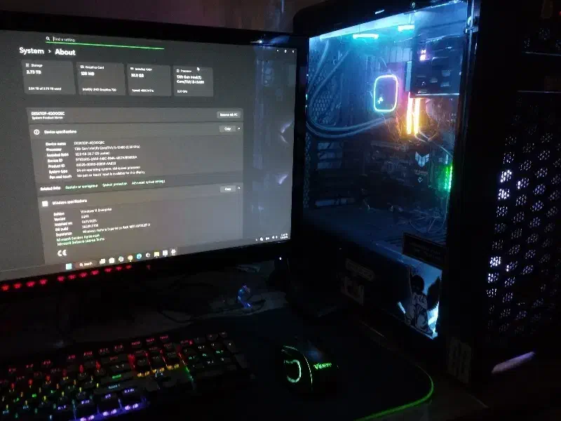 کیس کامپیوتر گیمینگ نسل 13|رایانه رومیزی|مشهد, گلشور|دیوار