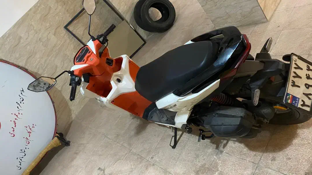 موتور کلیک|موتورسیکلت|ارومیه, |دیوار