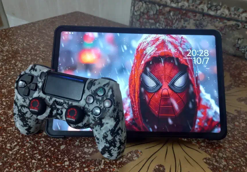 ست گیمینگ تبلت Xiaomi Pad 6 و دسته PS4 و کیس۴حالته|تبلت|قم, منبع آب|دیوار