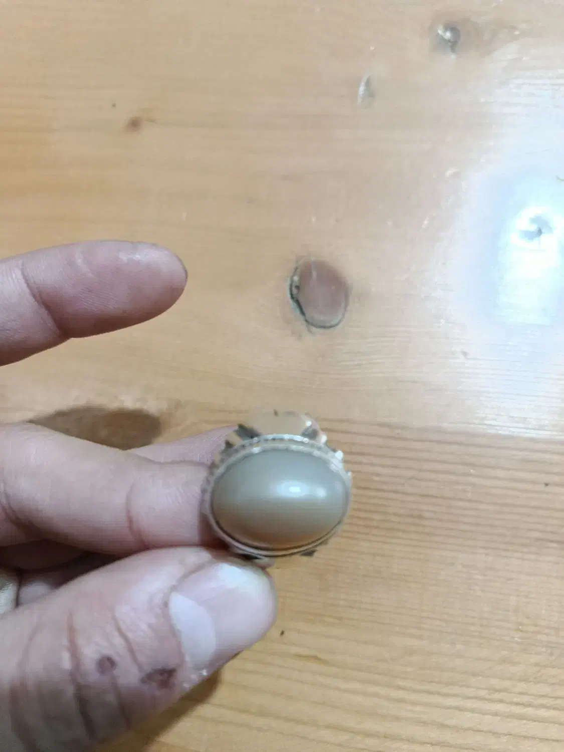 انگشترعقیق سلیمانی دست ساز|جواهرات|تربت‌حیدریه, باغ ملی|دیوار