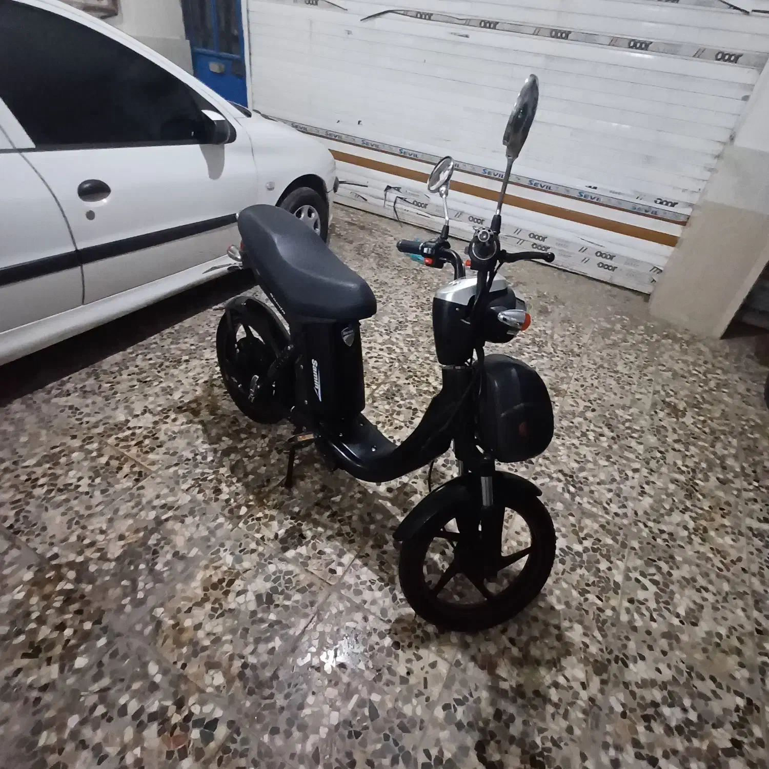 موتور شارژی w500مدل1403 در حد|موتورسیکلت|رشت, پاره بیجار|دیوار