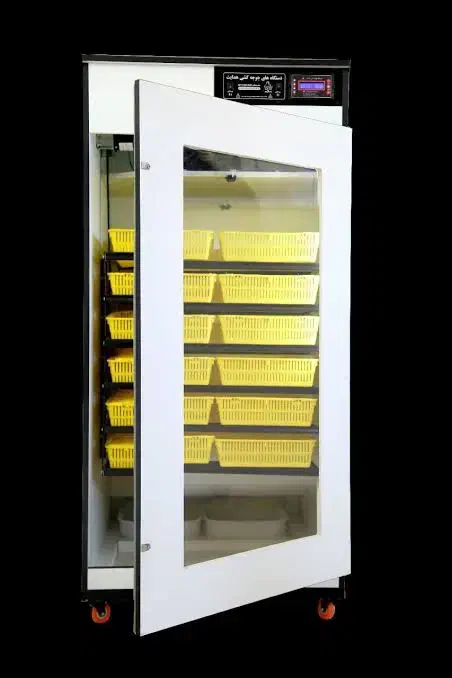 دستگاه جوجه کشی هدایت ۱۰۰۸تایی پلمپ زیر قیمت شرکت|حیوانات مزرعه|شوش, |دیوار