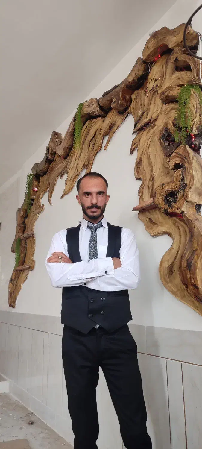 دکوراسیون نقاشی.کناف .گچ کاری .پتینه کاری مدرن|خدمات پیشه و مهارت|مرودشت, ابوذر شمالی|دیوار