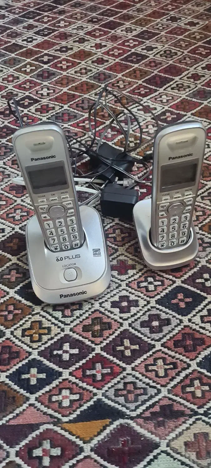 تلفن بیسیم پاناسونیک|تلفن رومیزی|تهران, خواجه نظام الملک|دیوار