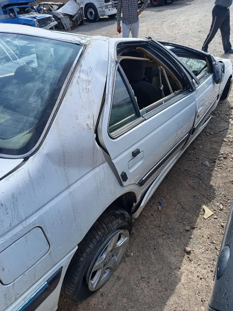 پارس ۱۴۰۱ تصادفی|خودرو سواری و وانت|بیرجند, |دیوار