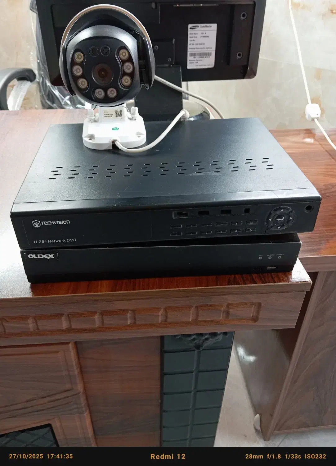 دوربین مداربسته دوربین دید در شب ورم خور و پنکه|دوربین مداربسته|نهاوند, |دیوار