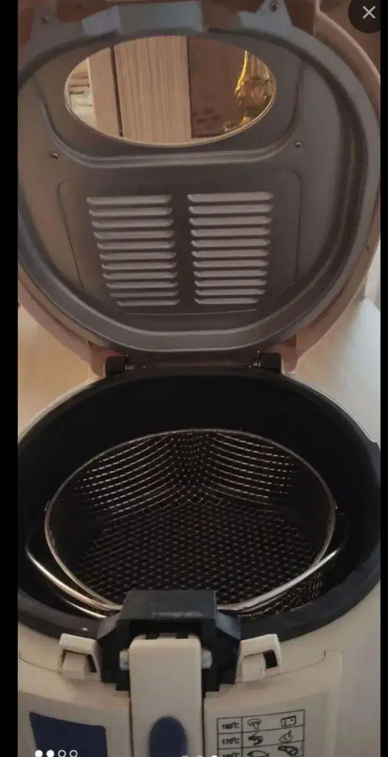 سرخکن ۱۰ لیتری|اجاق گاز و لوازم برقی پخت‌وپز|ابهر, |دیوار