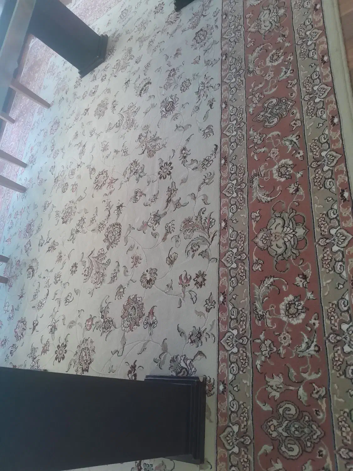 فرش شش متری تمیز|فرش|همدان, |دیوار