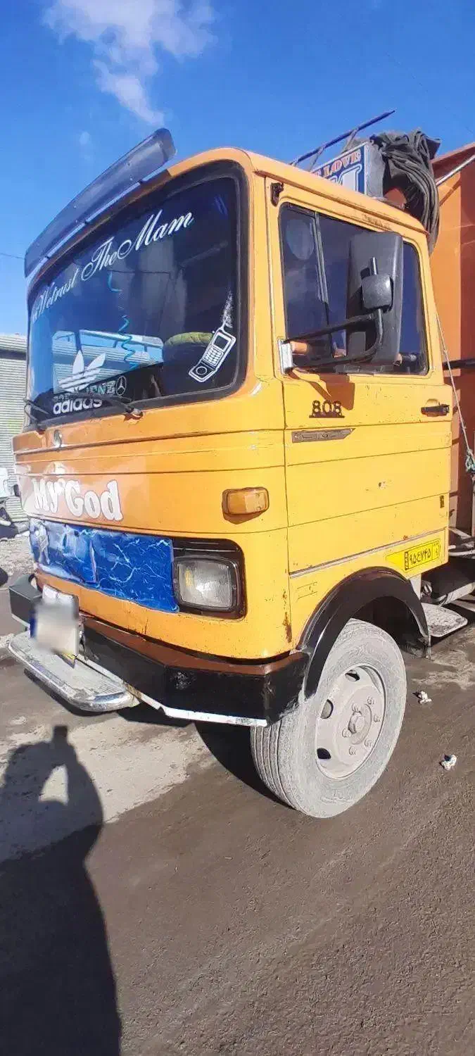 خاور‌۸۰۸|خودرو سنگین|اردبیل, |دیوار