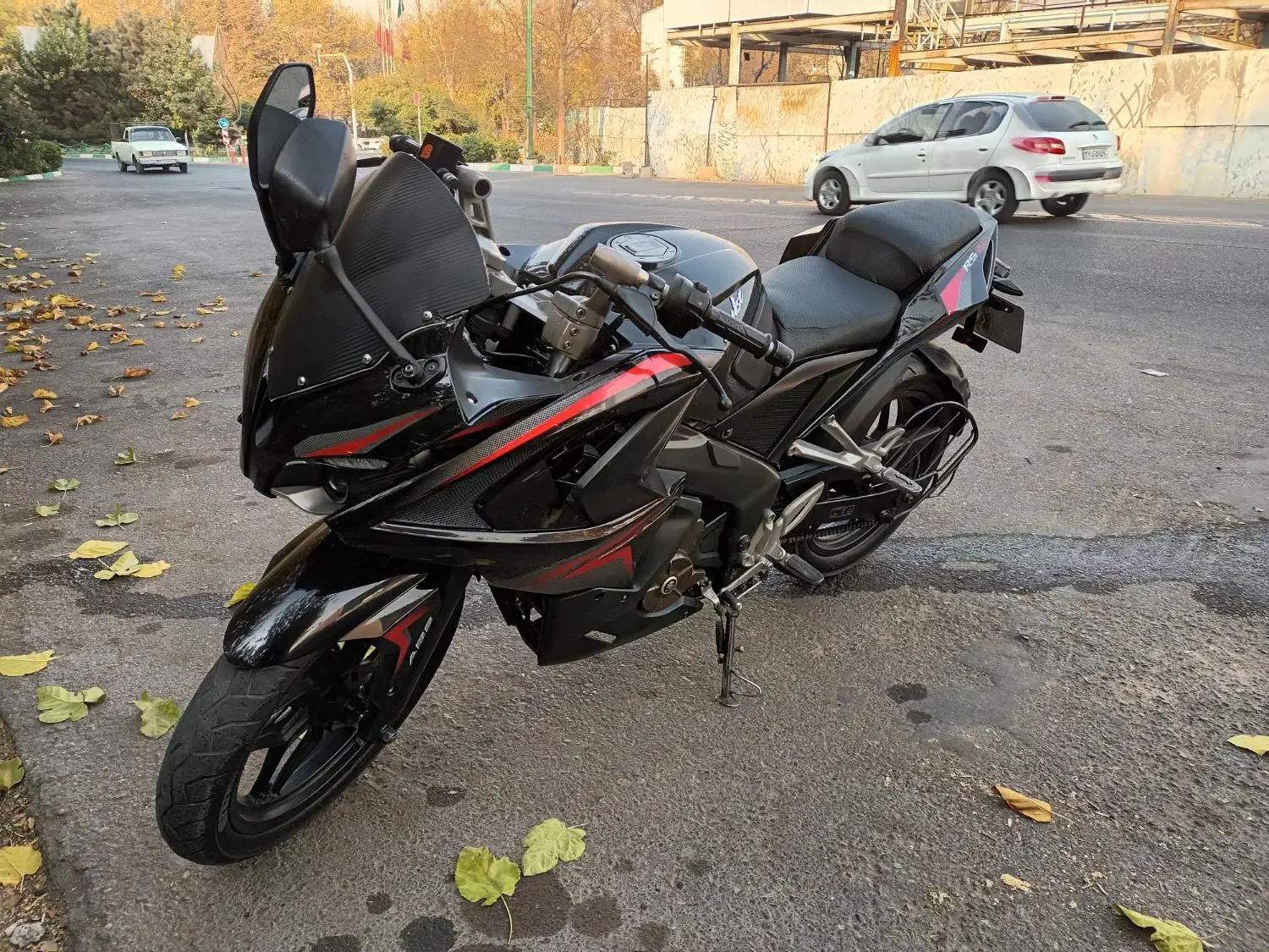 rs 200|موتورسیکلت|تهران, امام زاده عبدالله|دیوار