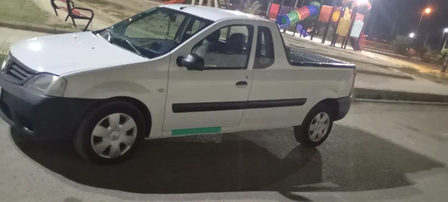 وانت رنو تندر90|خودرو سواری و وانت|چمران, |دیوار