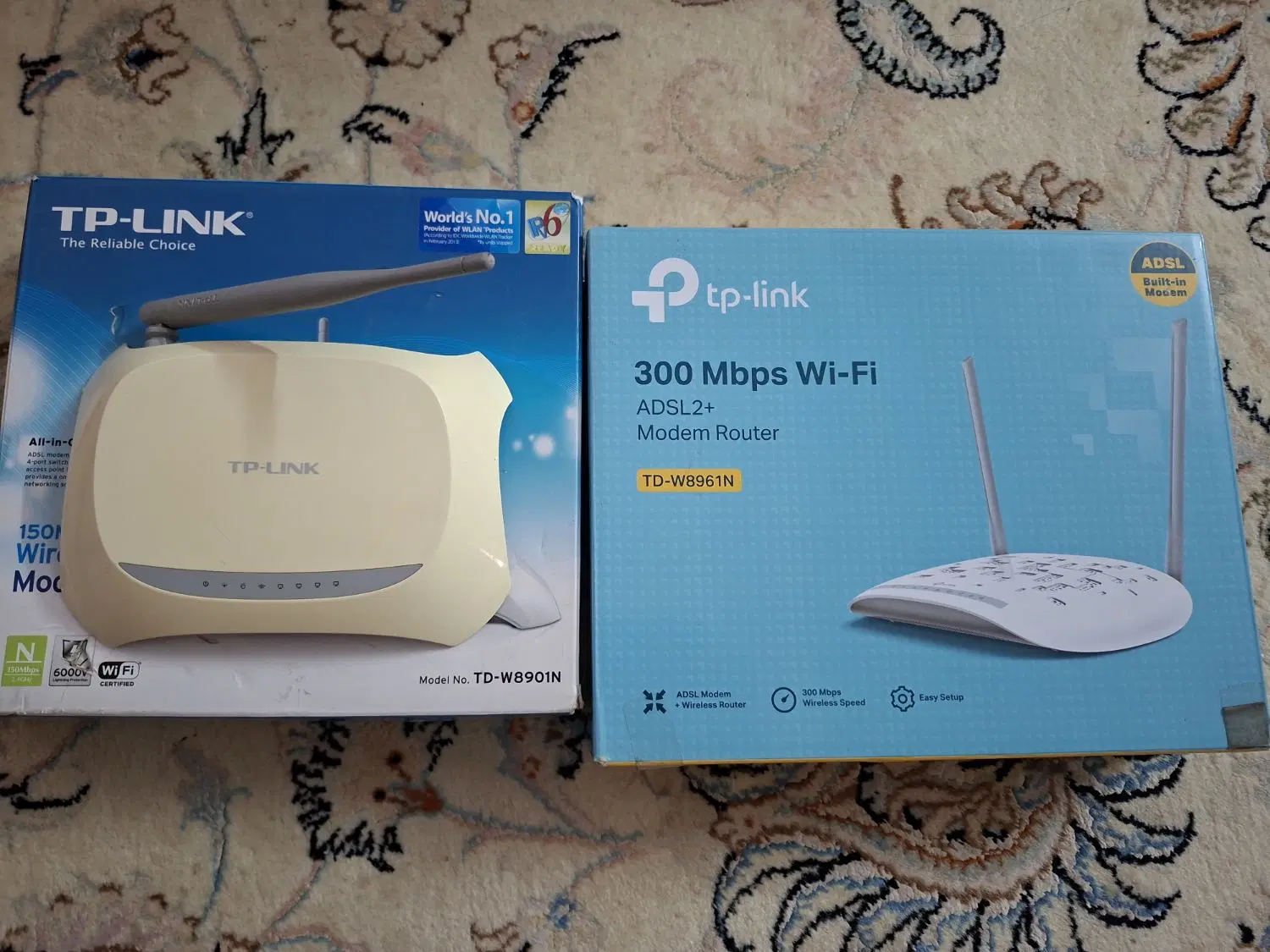 modem router|مودم و تجهیزات شبکه|مشهد, کوشش|دیوار