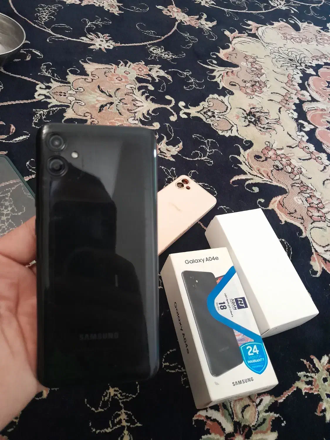 گوشی سامسونگ اصلی ویتنام a04نو|موبایل|کرج, عظیمیه|دیوار