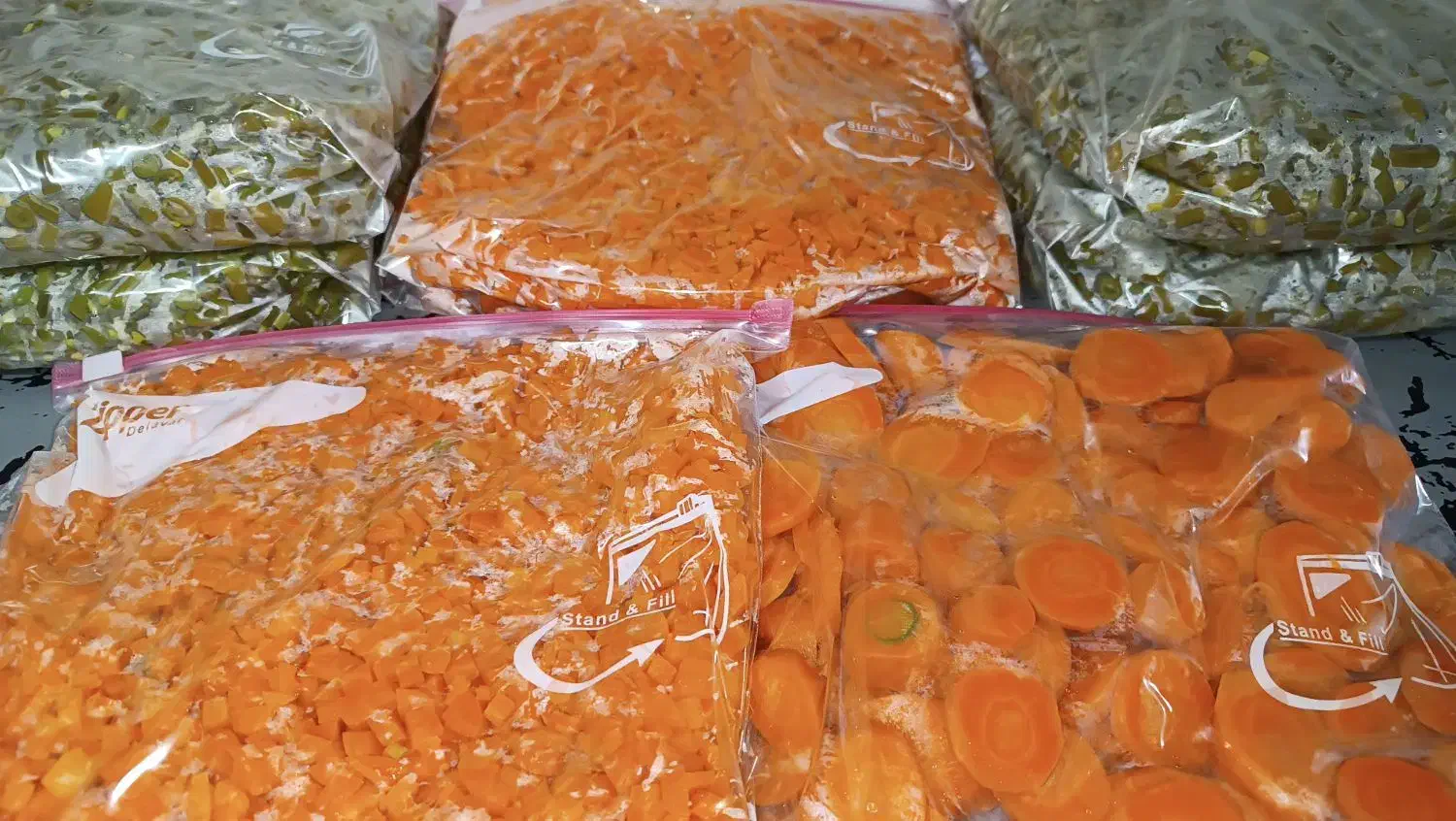 سبزی اماده ـلوبیا ـ هویج ـ کره محلیـ پیاز اماده|خوردنی و آشامیدنی|قرچک, میرزائی شمالی|دیوار