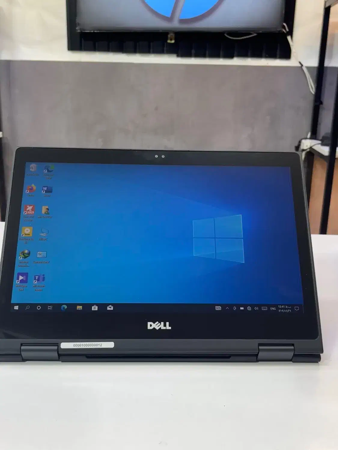 لپتاپ Dell لمسی ۳۶۰ درجه|رایانه همراه|گرگان, |دیوار
