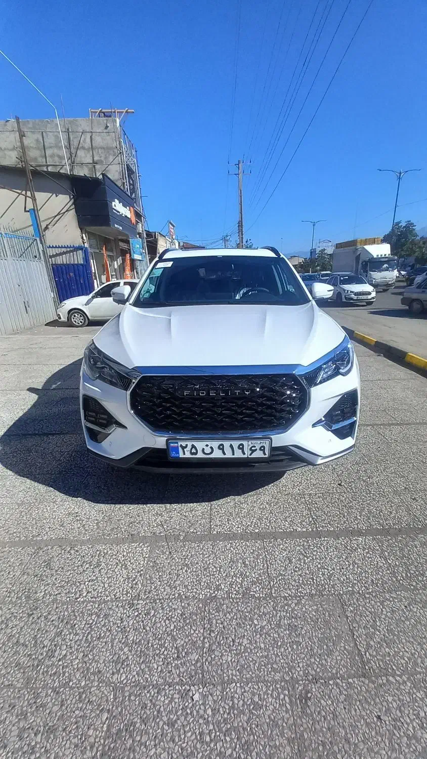 فیدلیتی الیت ۵ نفره سفید|خودرو سواری و وانت|آق قلا, |دیوار