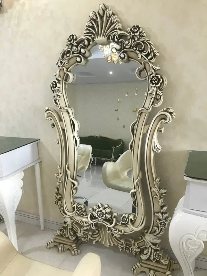 آینه و دکور سالن زیبایی|آینه|تهران, دهکده المپیک|دیوار