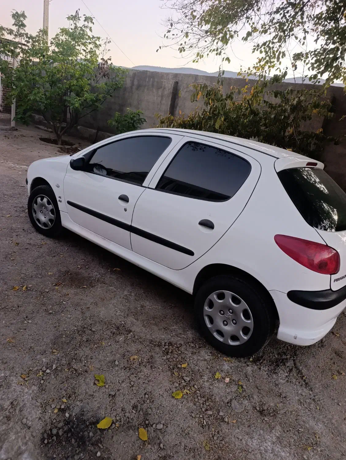 پژو ۲۰۶ مدل ۱۴۰۰|خودرو سواری و وانت|خرم‌آباد, |دیوار