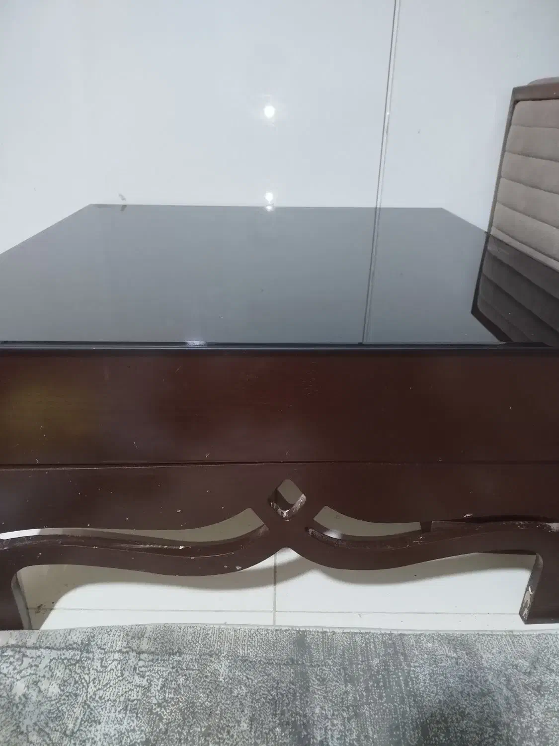 فروش میز وسط مبل چرخان در حد نو|مبلمان خانگی و میز عسلی|کیش, |دیوار