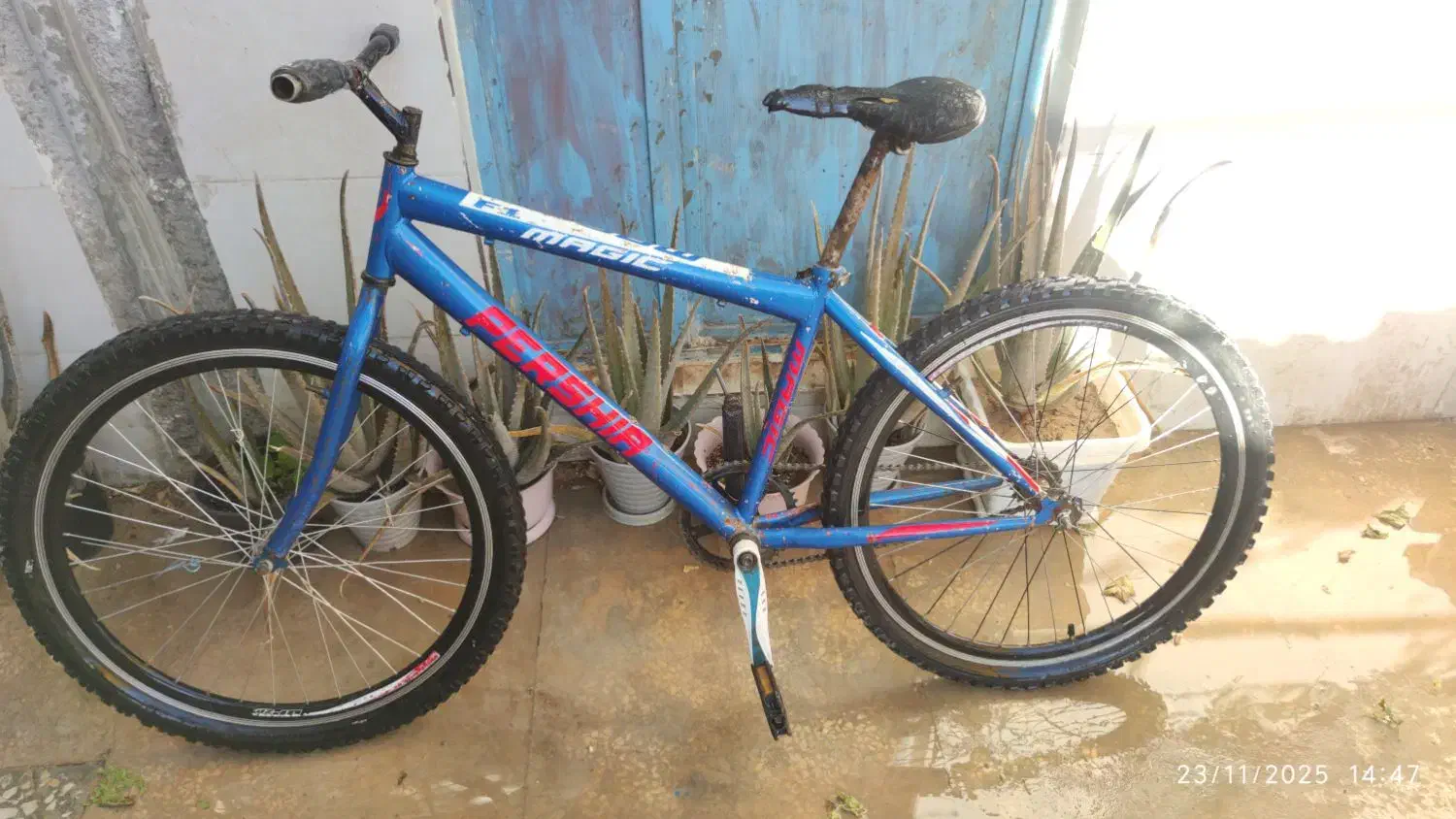 دوچرخه 26 مارک پرشیا|دوچرخه، اسکیت، اسکوتر|خاش, |دیوار