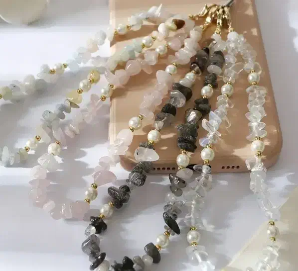 آویز گوشی با سنگ|لوازم جانبی موبایل و تبلت|مشهد, رستگار|دیوار