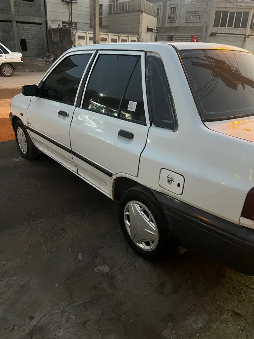 پراید مدل ۹۳ دوگانه شرکتی|خودرو سواری و وانت|اهواز, کوی مهدیس|دیوار